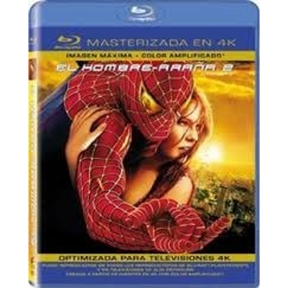 El Hombre Araña 2 - English & Spanish Blu-Ray